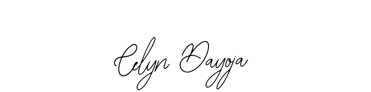 Make a short Celyn Dayoja signature style. Manage your documents anywhere anytime using Bearetta-2O07w. Create and add eSignatures, submit forms, share and send files easily. Celyn Dayoja signature style 12 images and pictures png