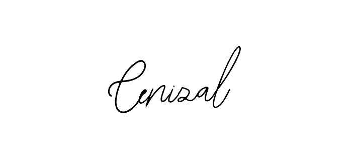 You should practise on your own different ways (Bearetta-2O07w) to write your name (Cenizal) in signature. don't let someone else do it for you. Cenizal signature style 12 images and pictures png