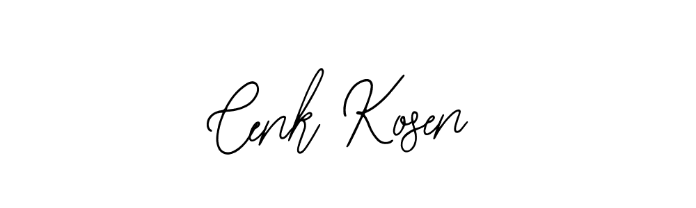 Bearetta-2O07w is a professional signature style that is perfect for those who want to add a touch of class to their signature. It is also a great choice for those who want to make their signature more unique. Get Cenk Kosen name to fancy signature for free. Cenk Kosen signature style 12 images and pictures png