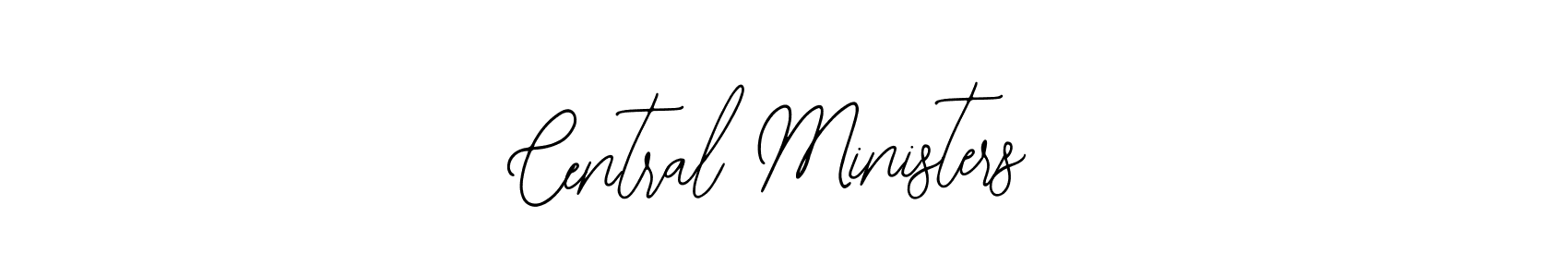 Similarly Bearetta-2O07w is the best handwritten signature design. Signature creator online .You can use it as an online autograph creator for name Central Ministers. Central Ministers signature style 12 images and pictures png