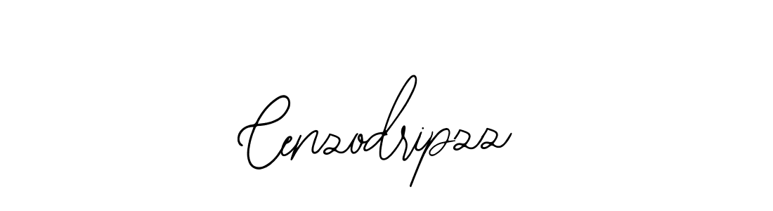 Create a beautiful signature design for name Cenzodripzz. With this signature (Bearetta-2O07w) fonts, you can make a handwritten signature for free. Cenzodripzz signature style 12 images and pictures png