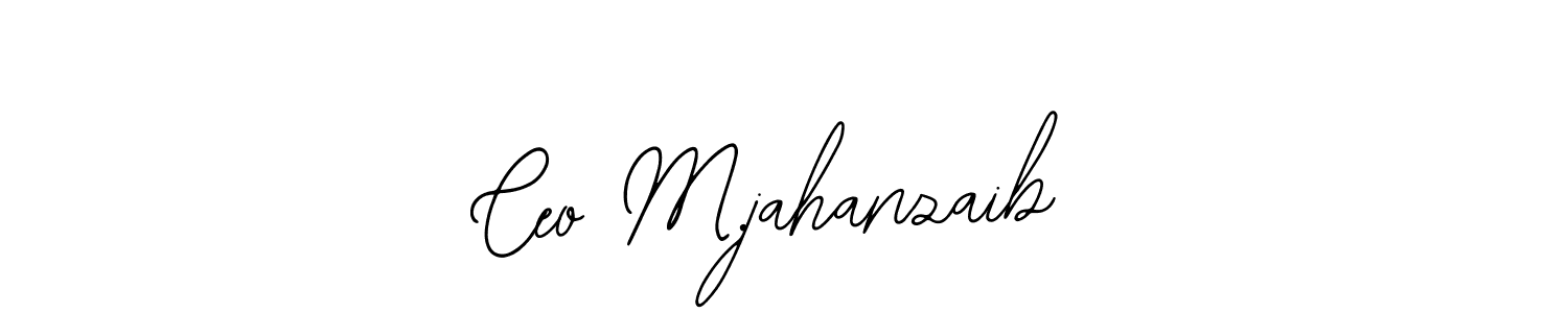 How to make Ceo M.jahanzaib signature? Bearetta-2O07w is a professional autograph style. Create handwritten signature for Ceo M.jahanzaib name. Ceo M.jahanzaib signature style 12 images and pictures png