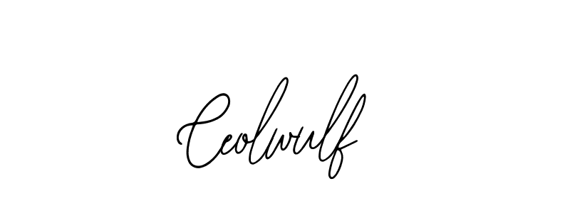 The best way (Bearetta-2O07w) to make a short signature is to pick only two or three words in your name. The name Ceolwulf include a total of six letters. For converting this name. Ceolwulf signature style 12 images and pictures png