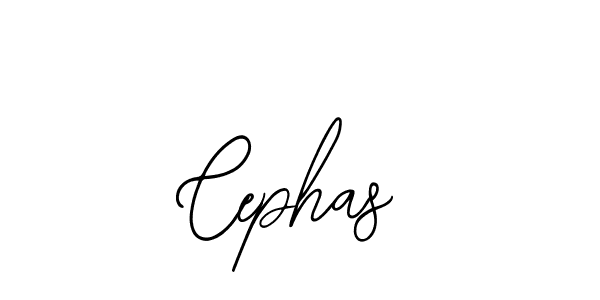 How to make Cephas signature? Bearetta-2O07w is a professional autograph style. Create handwritten signature for Cephas name. Cephas signature style 12 images and pictures png