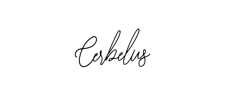 Use a signature maker to create a handwritten signature online. With this signature software, you can design (Bearetta-2O07w) your own signature for name Cerbelus. Cerbelus signature style 12 images and pictures png