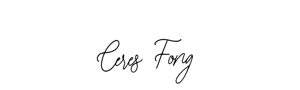 How to make Ceres Fong signature? Bearetta-2O07w is a professional autograph style. Create handwritten signature for Ceres Fong name. Ceres Fong signature style 12 images and pictures png