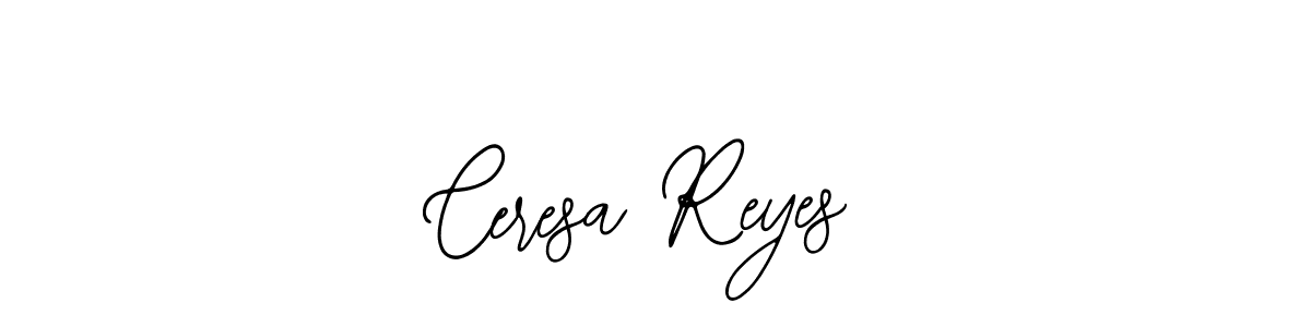 Make a short Ceresa Reyes signature style. Manage your documents anywhere anytime using Bearetta-2O07w. Create and add eSignatures, submit forms, share and send files easily. Ceresa Reyes signature style 12 images and pictures png