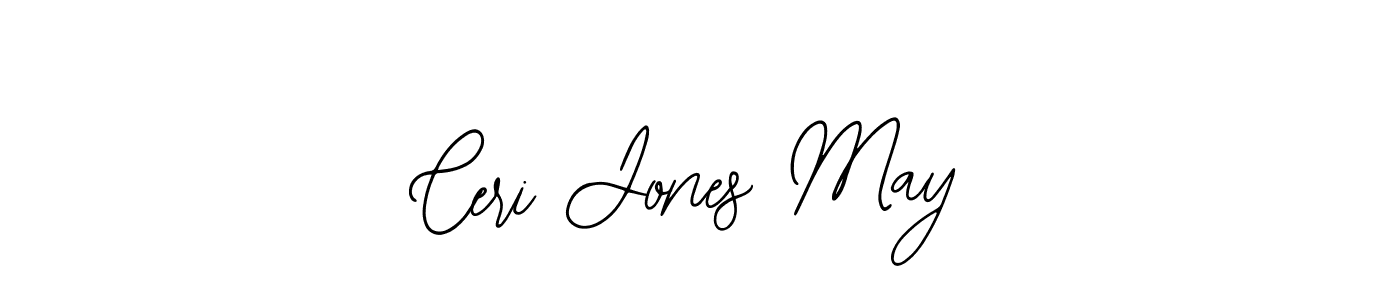 Make a beautiful signature design for name Ceri Jones May. Use this online signature maker to create a handwritten signature for free. Ceri Jones May signature style 12 images and pictures png