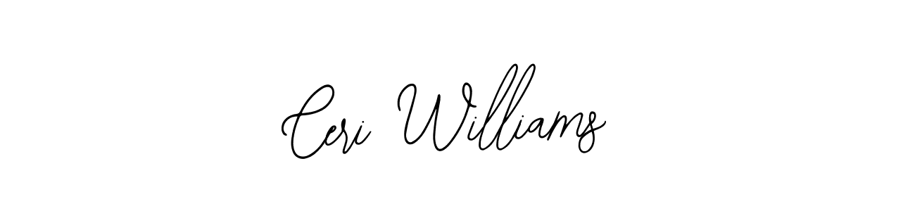 It looks lik you need a new signature style for name Ceri Williams. Design unique handwritten (Bearetta-2O07w) signature with our free signature maker in just a few clicks. Ceri Williams signature style 12 images and pictures png