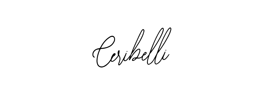 The best way (Bearetta-2O07w) to make a short signature is to pick only two or three words in your name. The name Ceribelli include a total of six letters. For converting this name. Ceribelli signature style 12 images and pictures png