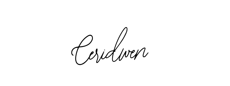 The best way (Bearetta-2O07w) to make a short signature is to pick only two or three words in your name. The name Ceridwen include a total of six letters. For converting this name. Ceridwen signature style 12 images and pictures png
