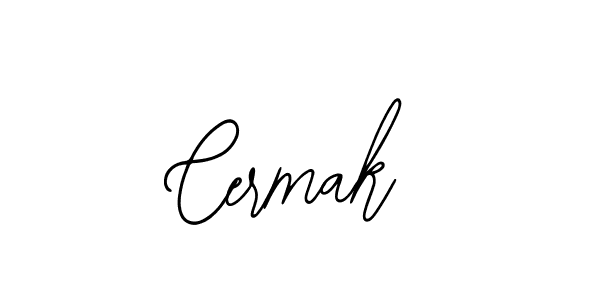 Also You can easily find your signature by using the search form. We will create Cermak name handwritten signature images for you free of cost using Bearetta-2O07w sign style. Cermak signature style 12 images and pictures png