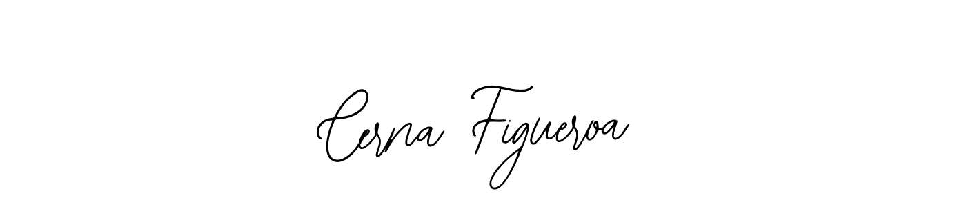 Bearetta-2O07w is a professional signature style that is perfect for those who want to add a touch of class to their signature. It is also a great choice for those who want to make their signature more unique. Get Cerna Figueroa name to fancy signature for free. Cerna Figueroa signature style 12 images and pictures png