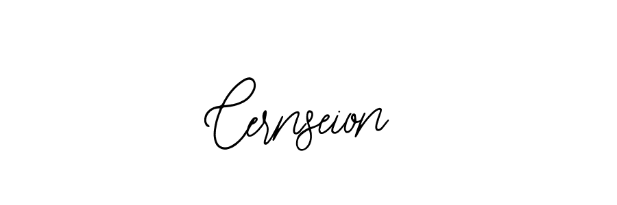 How to make Cernseion name signature. Use Bearetta-2O07w style for creating short signs online. This is the latest handwritten sign. Cernseion signature style 12 images and pictures png