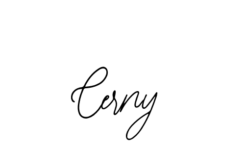 Cerny stylish signature style. Best Handwritten Sign (Bearetta-2O07w) for my name. Handwritten Signature Collection Ideas for my name Cerny. Cerny signature style 12 images and pictures png