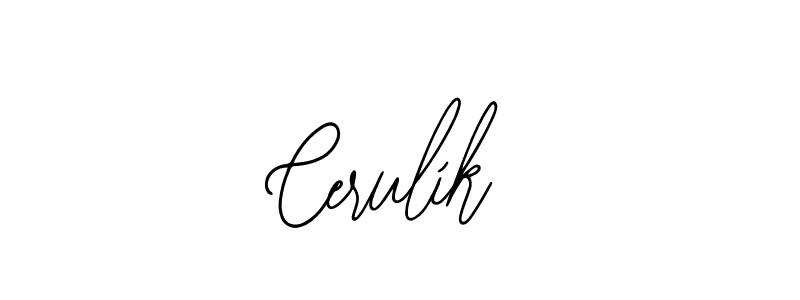 It looks lik you need a new signature style for name Cerulík. Design unique handwritten (Bearetta-2O07w) signature with our free signature maker in just a few clicks. Cerulík signature style 12 images and pictures png