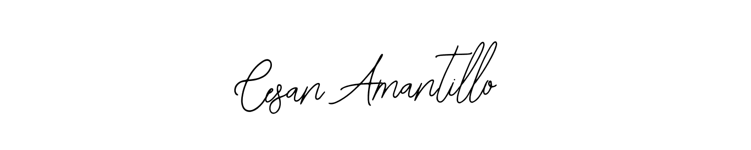 if you are searching for the best signature style for your name Cesan Amantillo. so please give up your signature search. here we have designed multiple signature styles  using Bearetta-2O07w. Cesan Amantillo signature style 12 images and pictures png