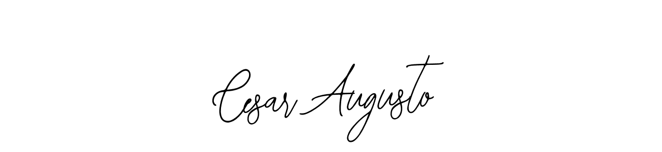 if you are searching for the best signature style for your name Cesar Augusto. so please give up your signature search. here we have designed multiple signature styles  using Bearetta-2O07w. Cesar Augusto signature style 12 images and pictures png