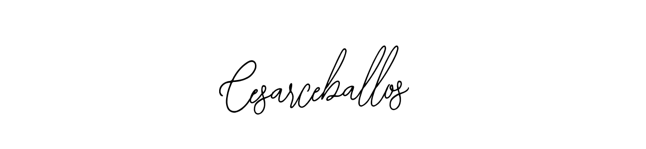 Also You can easily find your signature by using the search form. We will create Cesarceballos name handwritten signature images for you free of cost using Bearetta-2O07w sign style. Cesarceballos signature style 12 images and pictures png