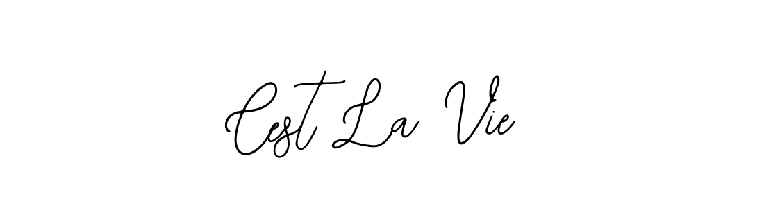Cest La Vie stylish signature style. Best Handwritten Sign (Bearetta-2O07w) for my name. Handwritten Signature Collection Ideas for my name Cest La Vie. Cest La Vie signature style 12 images and pictures png
