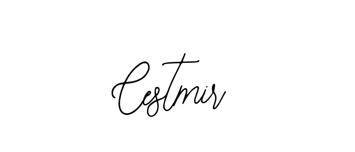 You should practise on your own different ways (Bearetta-2O07w) to write your name (Cestmir) in signature. don't let someone else do it for you. Cestmir signature style 12 images and pictures png