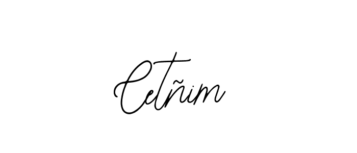 How to make Cetñim name signature. Use Bearetta-2O07w style for creating short signs online. This is the latest handwritten sign. Cetñim signature style 12 images and pictures png