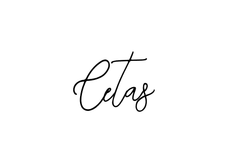 The best way (Bearetta-2O07w) to make a short signature is to pick only two or three words in your name. The name Cetas include a total of six letters. For converting this name. Cetas signature style 12 images and pictures png