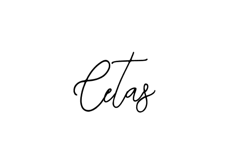 Design your own signature with our free online signature maker. With this signature software, you can create a handwritten (Bearetta-2O07w) signature for name Cetas. Cetas signature style 12 images and pictures png