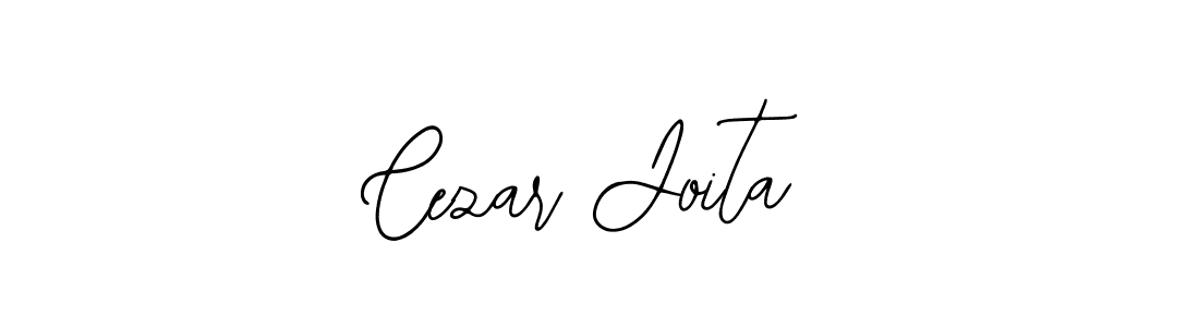 How to Draw Cezar Joita signature style? Bearetta-2O07w is a latest design signature styles for name Cezar Joita. Cezar Joita signature style 12 images and pictures png