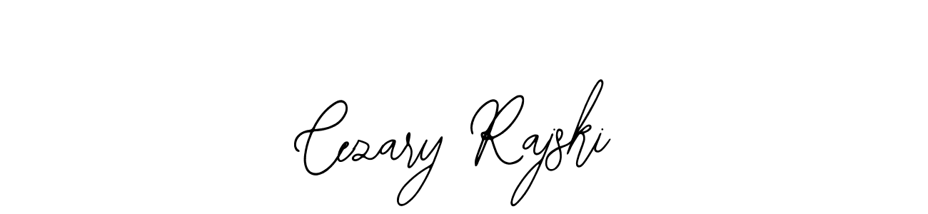 Make a beautiful signature design for name Cezary Rajski. With this signature (Bearetta-2O07w) style, you can create a handwritten signature for free. Cezary Rajski signature style 12 images and pictures png