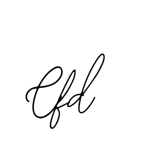 Cfd stylish signature style. Best Handwritten Sign (Bearetta-2O07w) for my name. Handwritten Signature Collection Ideas for my name Cfd. Cfd signature style 12 images and pictures png
