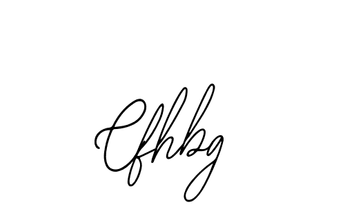 How to make Cfhbg name signature. Use Bearetta-2O07w style for creating short signs online. This is the latest handwritten sign. Cfhbg signature style 12 images and pictures png