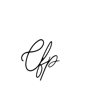 Use a signature maker to create a handwritten signature online. With this signature software, you can design (Bearetta-2O07w) your own signature for name Cfp. Cfp signature style 12 images and pictures png