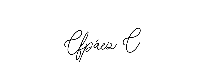 How to Draw Cfpáez C signature style? Bearetta-2O07w is a latest design signature styles for name Cfpáez C. Cfpáez C signature style 12 images and pictures png