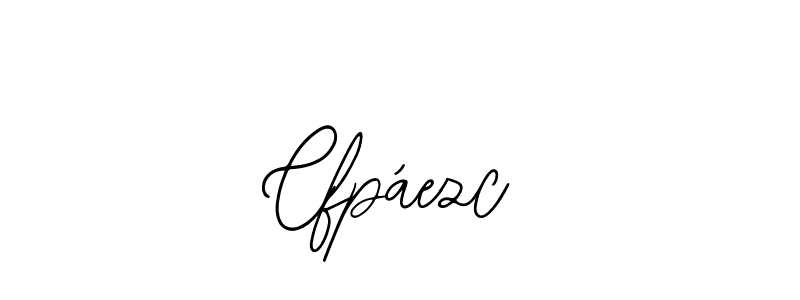 if you are searching for the best signature style for your name Cfpáezc. so please give up your signature search. here we have designed multiple signature styles  using Bearetta-2O07w. Cfpáezc signature style 12 images and pictures png