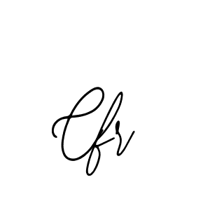 How to make Cfr signature? Bearetta-2O07w is a professional autograph style. Create handwritten signature for Cfr name. Cfr signature style 12 images and pictures png