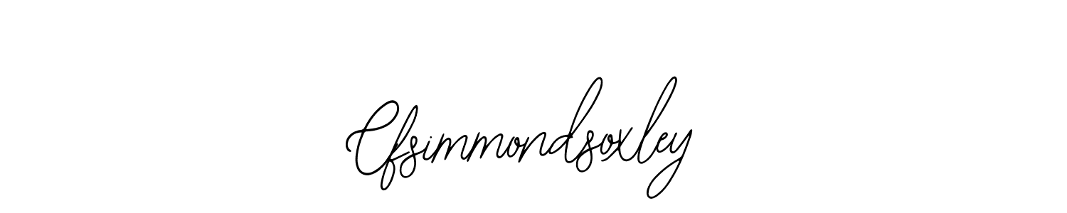 The best way (Bearetta-2O07w) to make a short signature is to pick only two or three words in your name. The name Cfsimmondsoxley include a total of six letters. For converting this name. Cfsimmondsoxley signature style 12 images and pictures png