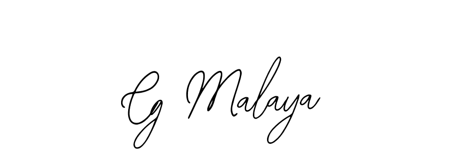 Use a signature maker to create a handwritten signature online. With this signature software, you can design (Bearetta-2O07w) your own signature for name Cg Malaya. Cg Malaya signature style 12 images and pictures png
