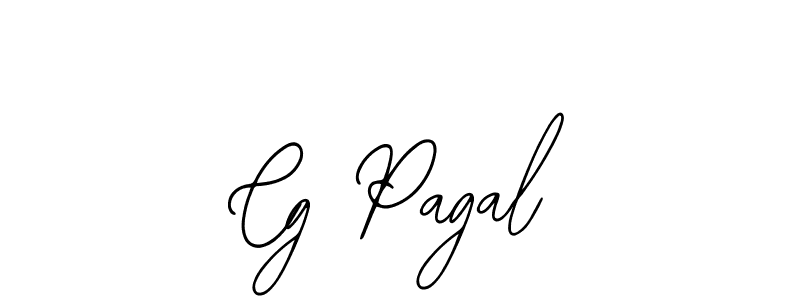 Create a beautiful signature design for name Cg Pagal. With this signature (Bearetta-2O07w) fonts, you can make a handwritten signature for free. Cg Pagal signature style 12 images and pictures png