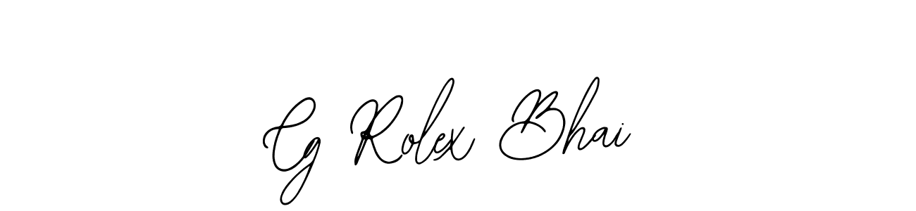 Once you've used our free online signature maker to create your best signature Bearetta-2O07w style, it's time to enjoy all of the benefits that Cg Rolex Bhai name signing documents. Cg Rolex Bhai signature style 12 images and pictures png