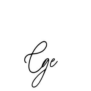 Bearetta-2O07w is a professional signature style that is perfect for those who want to add a touch of class to their signature. It is also a great choice for those who want to make their signature more unique. Get Cge name to fancy signature for free. Cge signature style 12 images and pictures png