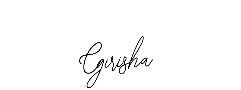 How to Draw Cgirisha signature style? Bearetta-2O07w is a latest design signature styles for name Cgirisha. Cgirisha signature style 12 images and pictures png