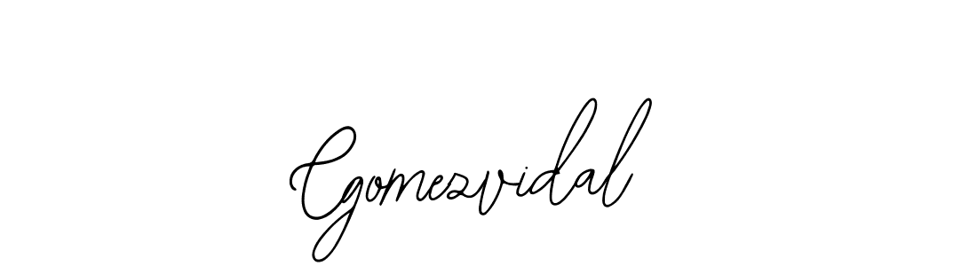 Create a beautiful signature design for name Cgomezvidal. With this signature (Bearetta-2O07w) fonts, you can make a handwritten signature for free. Cgomezvidal signature style 12 images and pictures png