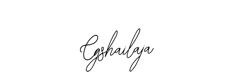 It looks lik you need a new signature style for name Cgshailaja. Design unique handwritten (Bearetta-2O07w) signature with our free signature maker in just a few clicks. Cgshailaja signature style 12 images and pictures png