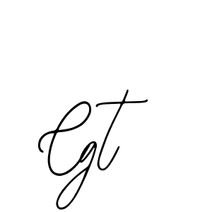 Also we have Cgt name is the best signature style. Create professional handwritten signature collection using Bearetta-2O07w autograph style. Cgt signature style 12 images and pictures png