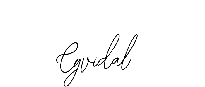 Make a beautiful signature design for name Cgvidal. With this signature (Bearetta-2O07w) style, you can create a handwritten signature for free. Cgvidal signature style 12 images and pictures png