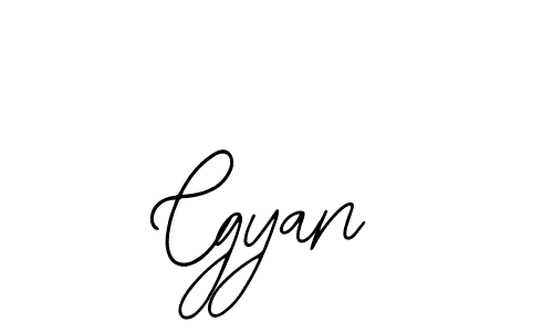 Also we have Cgyan name is the best signature style. Create professional handwritten signature collection using Bearetta-2O07w autograph style. Cgyan signature style 12 images and pictures png