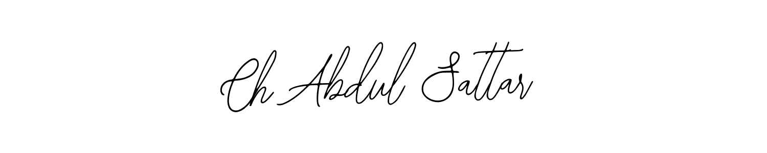 This is the best signature style for the Ch Abdul Sattar name. Also you like these signature font (Bearetta-2O07w). Mix name signature. Ch Abdul Sattar signature style 12 images and pictures png