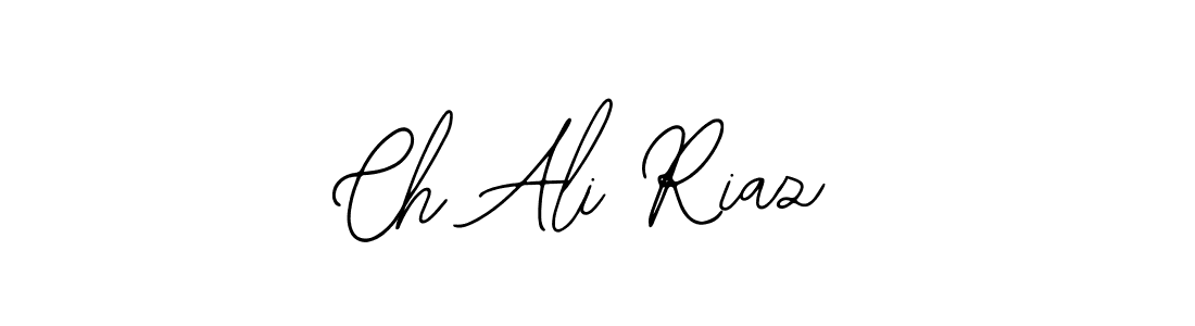 Create a beautiful signature design for name Ch Ali Riaz. With this signature (Bearetta-2O07w) fonts, you can make a handwritten signature for free. Ch Ali Riaz signature style 12 images and pictures png