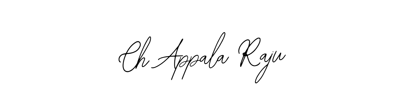 How to make Ch Appala Raju signature? Bearetta-2O07w is a professional autograph style. Create handwritten signature for Ch Appala Raju name. Ch Appala Raju signature style 12 images and pictures png